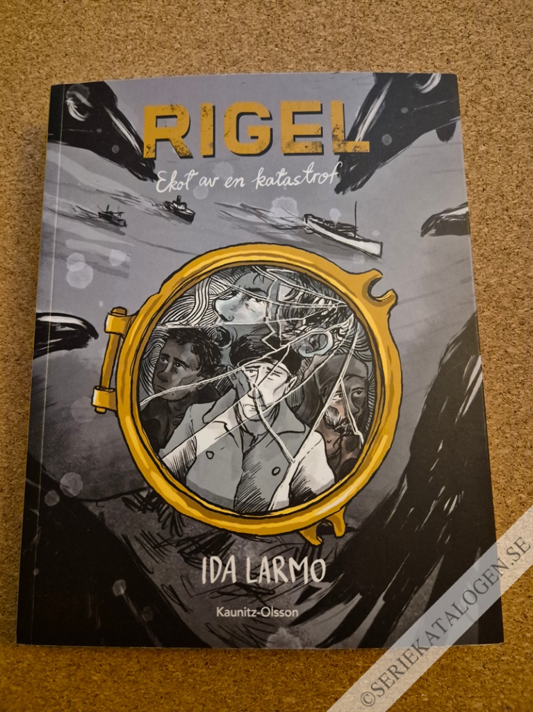 Framsida på Rigel # (2024)