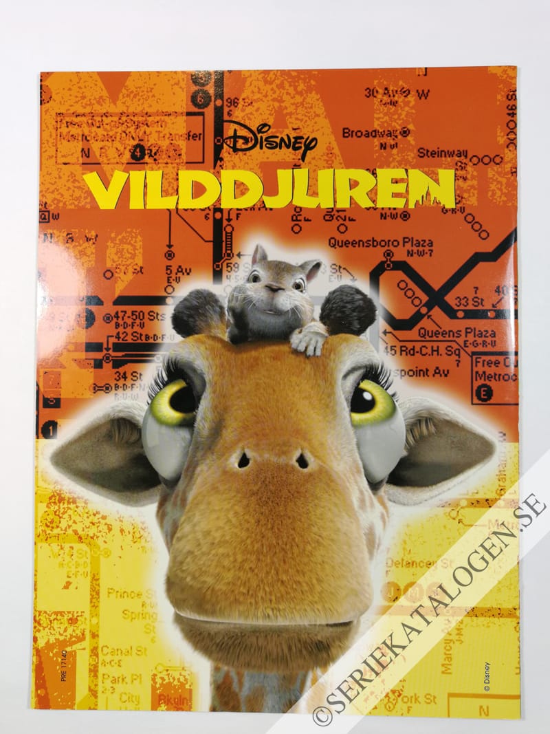 Baksida på Vilddjuren (2006)
