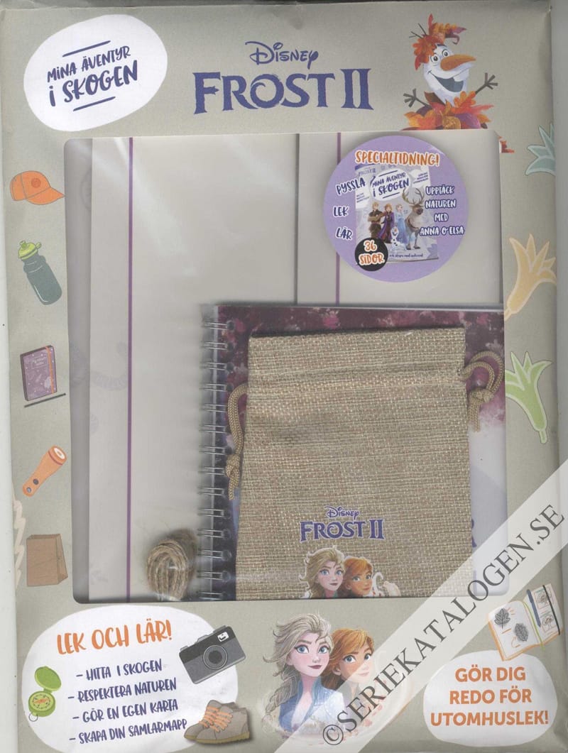 Framsida på Disney special #4 - Frost II (2021)