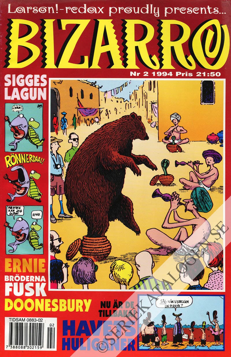 Framsida på Bizarro #2 (1994)