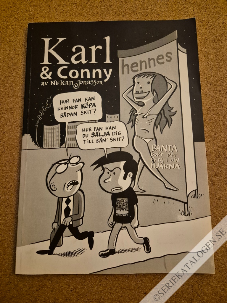 Framsida på Karl & Conny #1 (2005)
