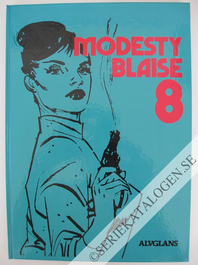 Framsida på Modesty Blaise #8 (1993)