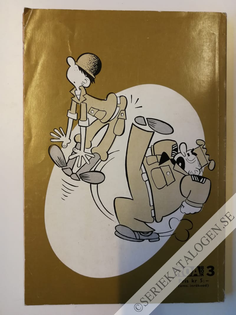 Baksida på Skratta med Knasen och Schassen (1962)