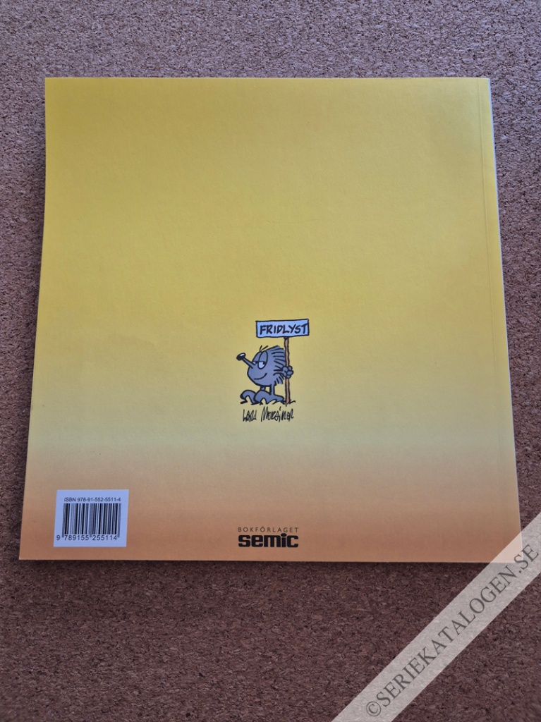 Baksida på Stora boken om storvilt... och småvilt "Skott- och skrattvarning!" (2009)
