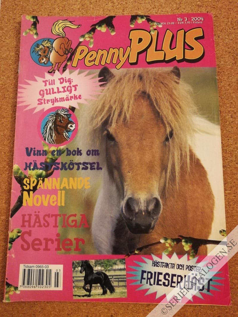 Framsida på PennyPLUS #3 (2004)