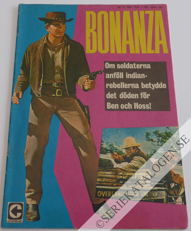 Framsida på Bonanza #2 (1967)