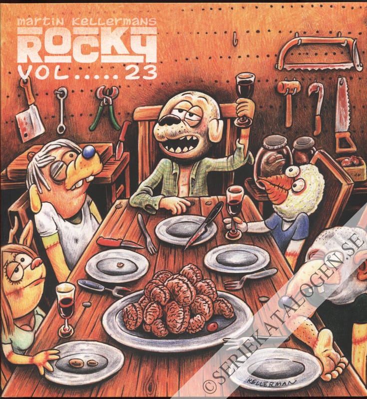 Framsida på Rocky #23 (2012)