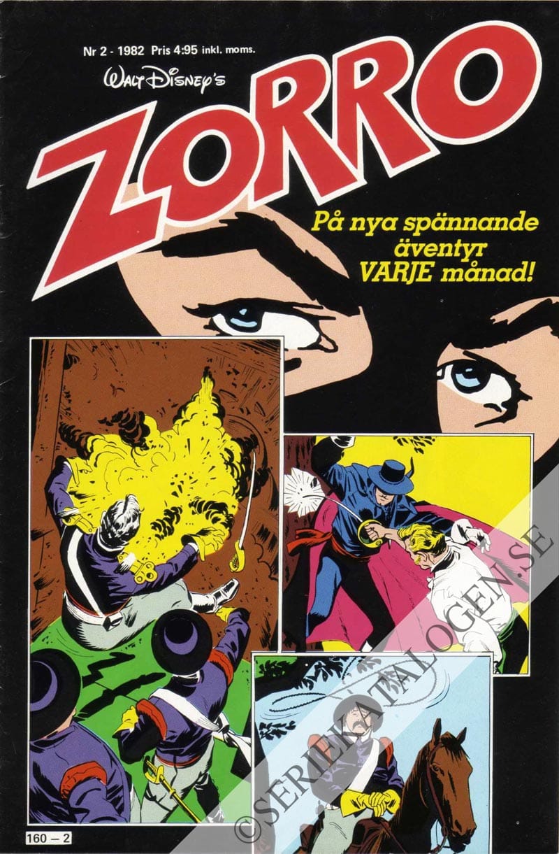 Framsida på Z-hämnaren #2 (1982)