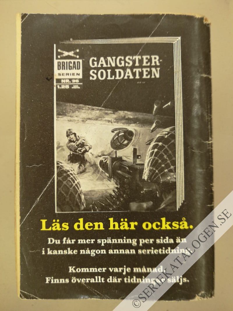 Baksida på Mascoten (1969)