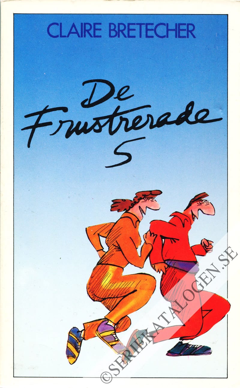 Framsida på De frustrerade #5 (1988)