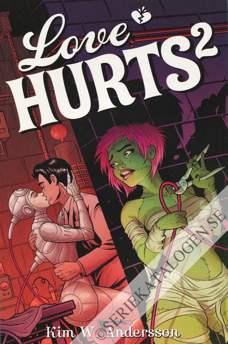 Framsida på Love hurts #2 (2014)