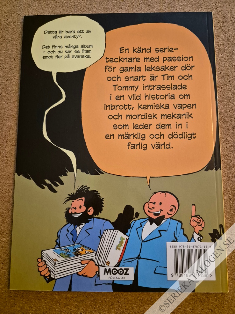 Baksida på Tim & Tommy - Magdalena (2015)