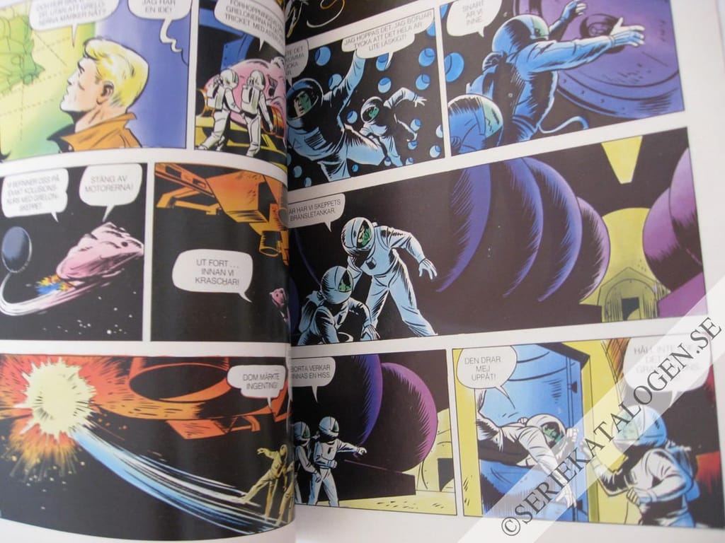 Exempel på Attack mot Jorden (1984)