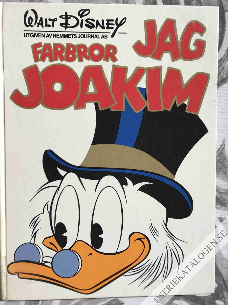 Framsida på Jag-böckerna Jag Farbror Joakim (1975)