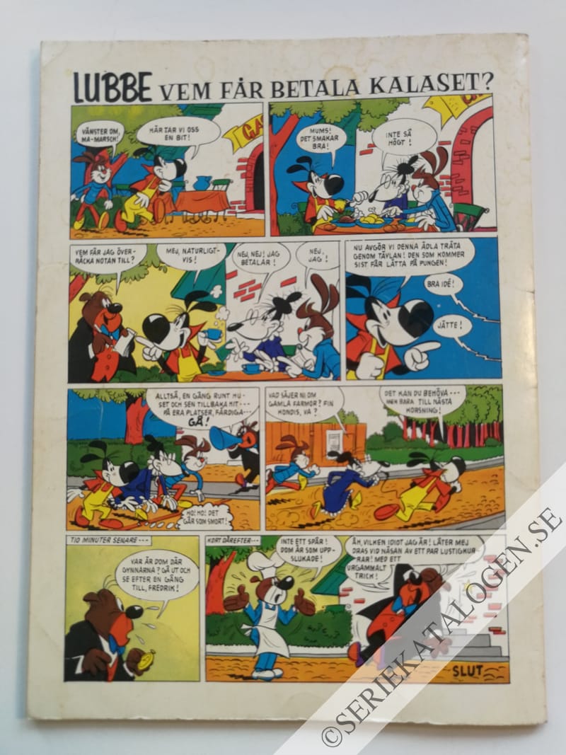 Baksida på - öden och äventyr (1972)