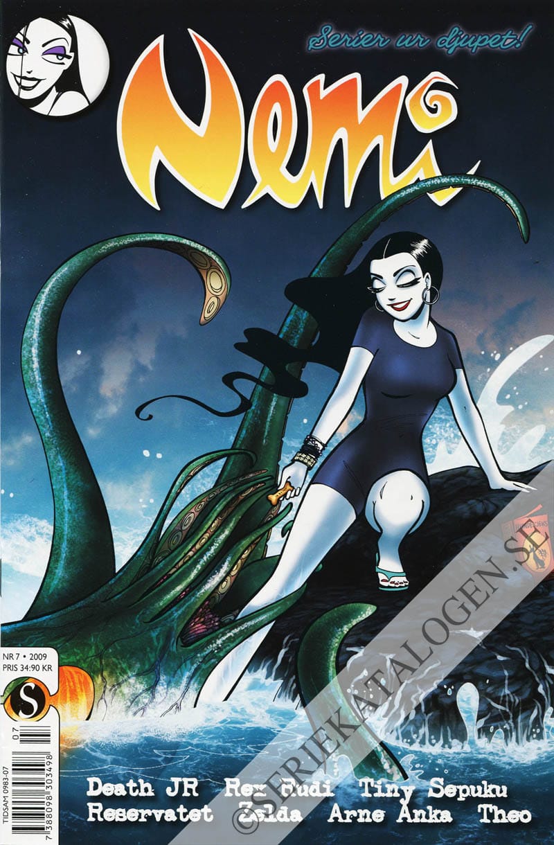 Framsida på Nemi #7 (2009)