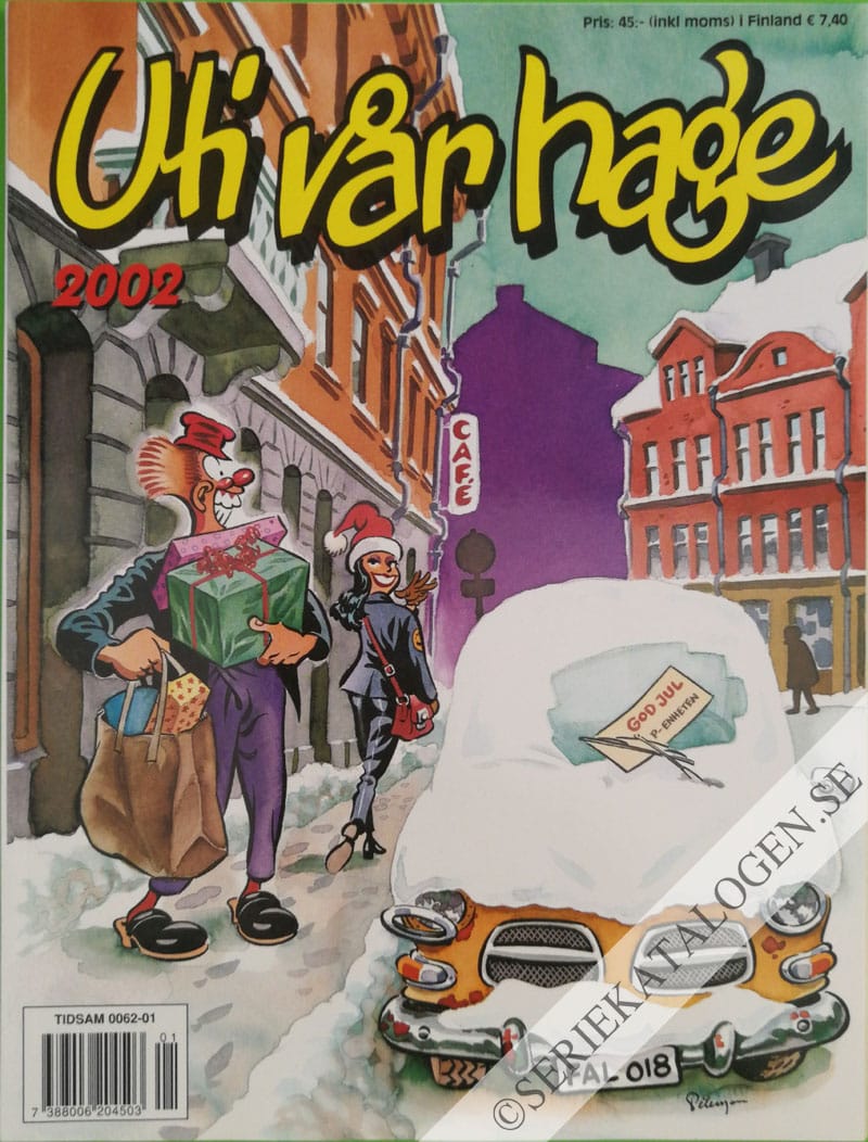 Framsida på Uti vår hage # (2002)