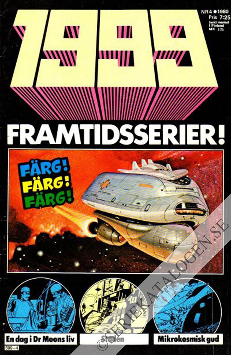 Framsida på 1999 #4 (1980)