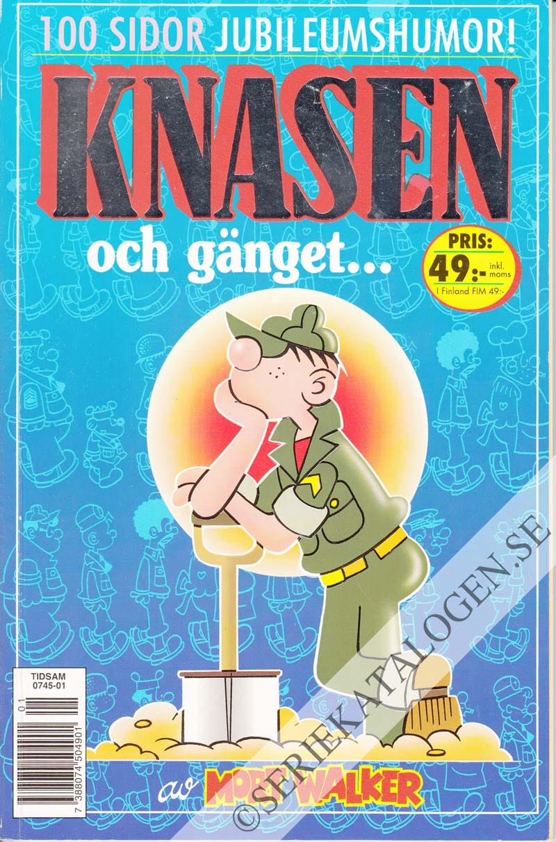 Framsida på Knasen sommarspecial Knasen och gänget... (2000)