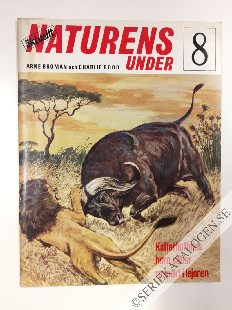 Framsida på Naturens under #8 (1973)