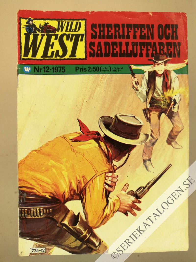 Framsida på Sheriffen och sadelluffaren (1975)
