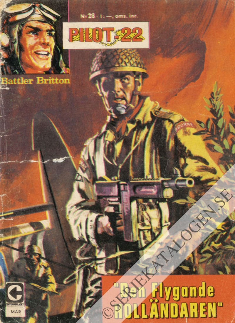 Framsida på Pilot-22 #28 (1967)