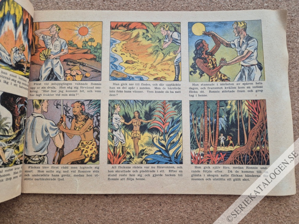 Exempel på Ronnie och Yzan (1943)