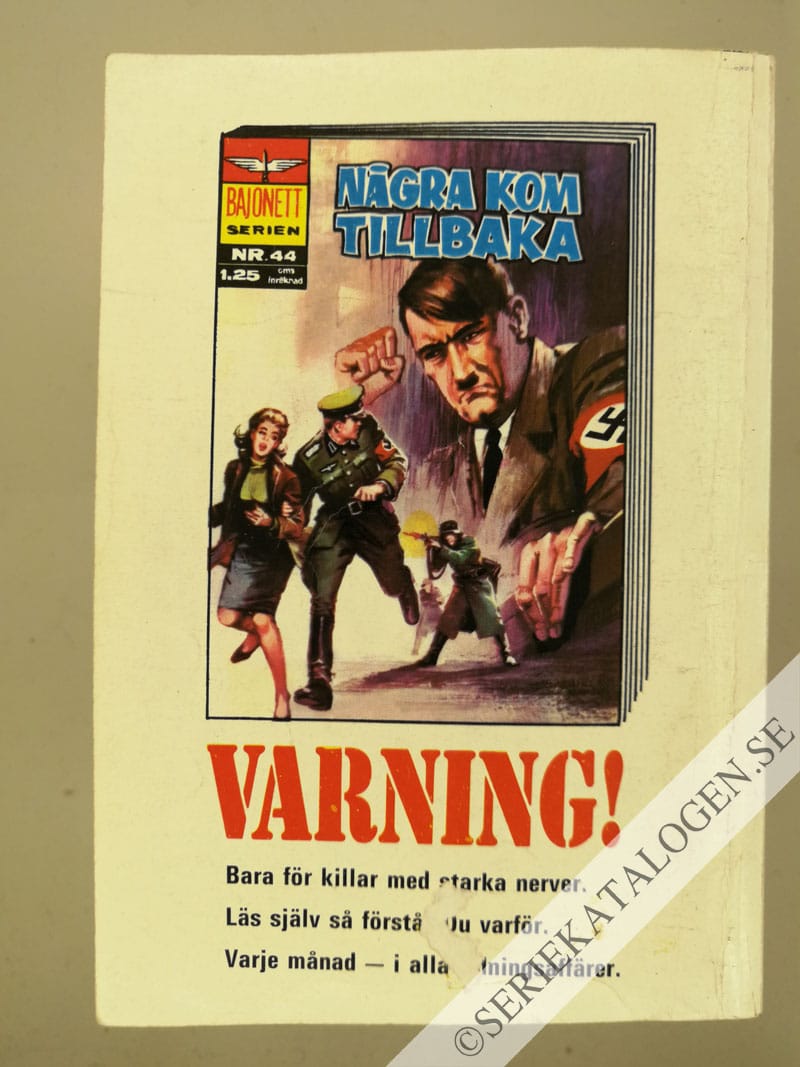 Baksida på Luftens män (1968)