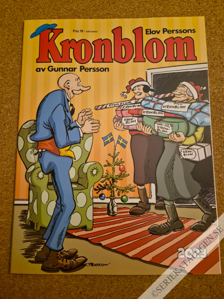 Framsida på Kronblom # (2023)