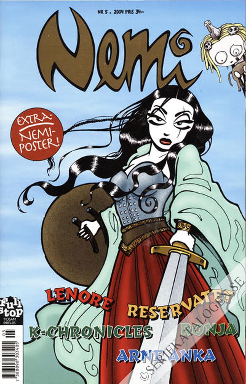 Framsida på Nemi #5 (2004)