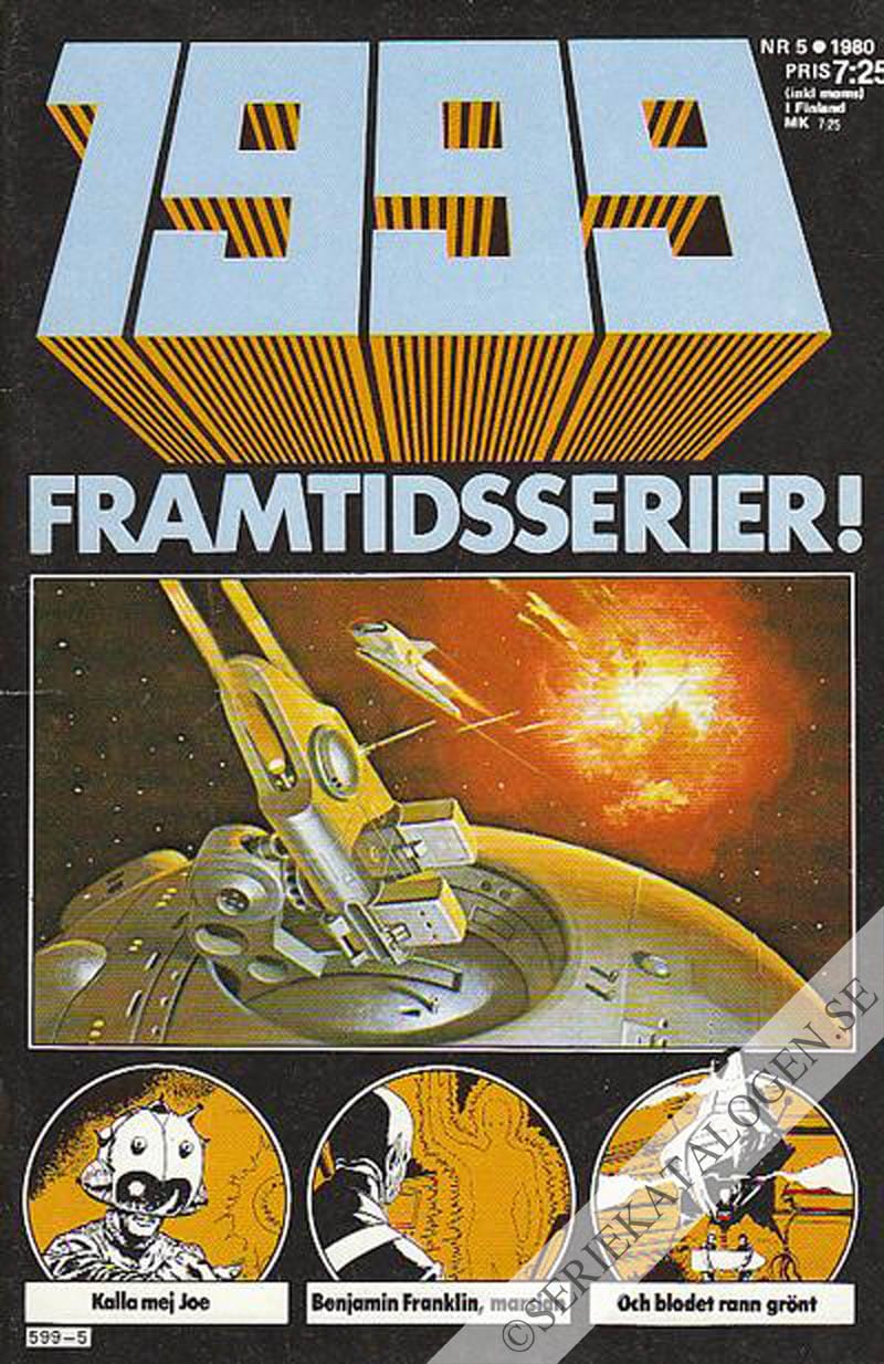 Framsida på 1999 #5 (1980)