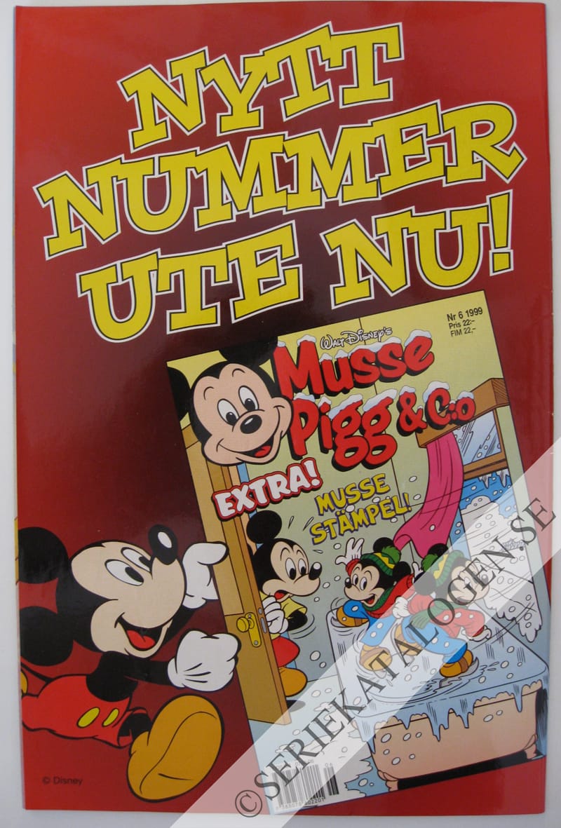 Baksida på Superflickans kamp mot ondskan (2000)