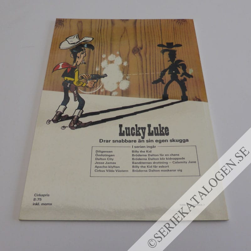 Baksida på Banditernas drottning - Calamity Jane (1973)