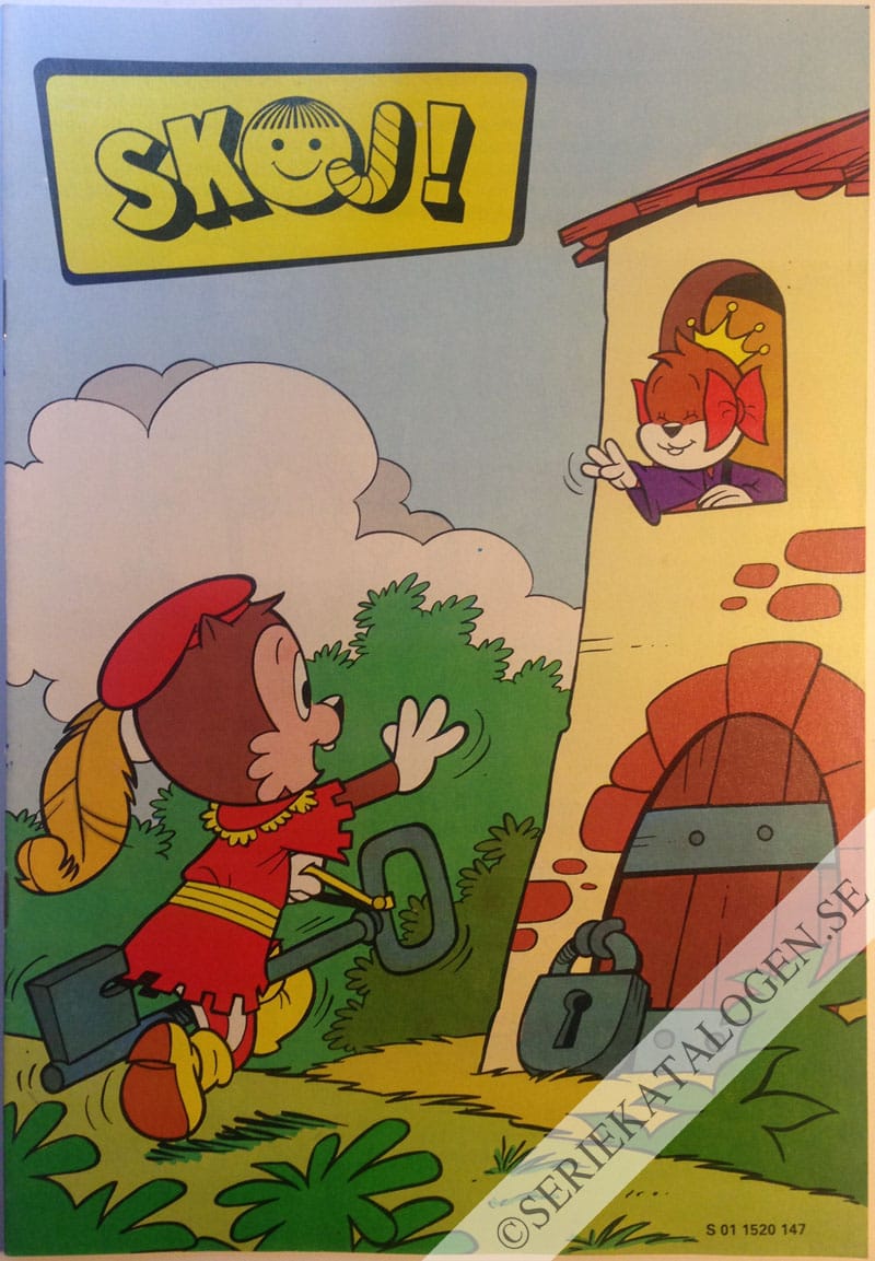 Framsida på Skoj #S 01 1520 147 (1982)