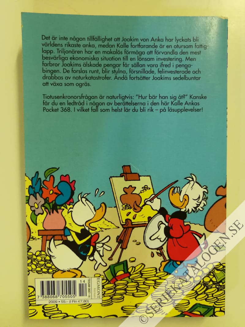 Baksida på Kris? Vilken kris? (2009)