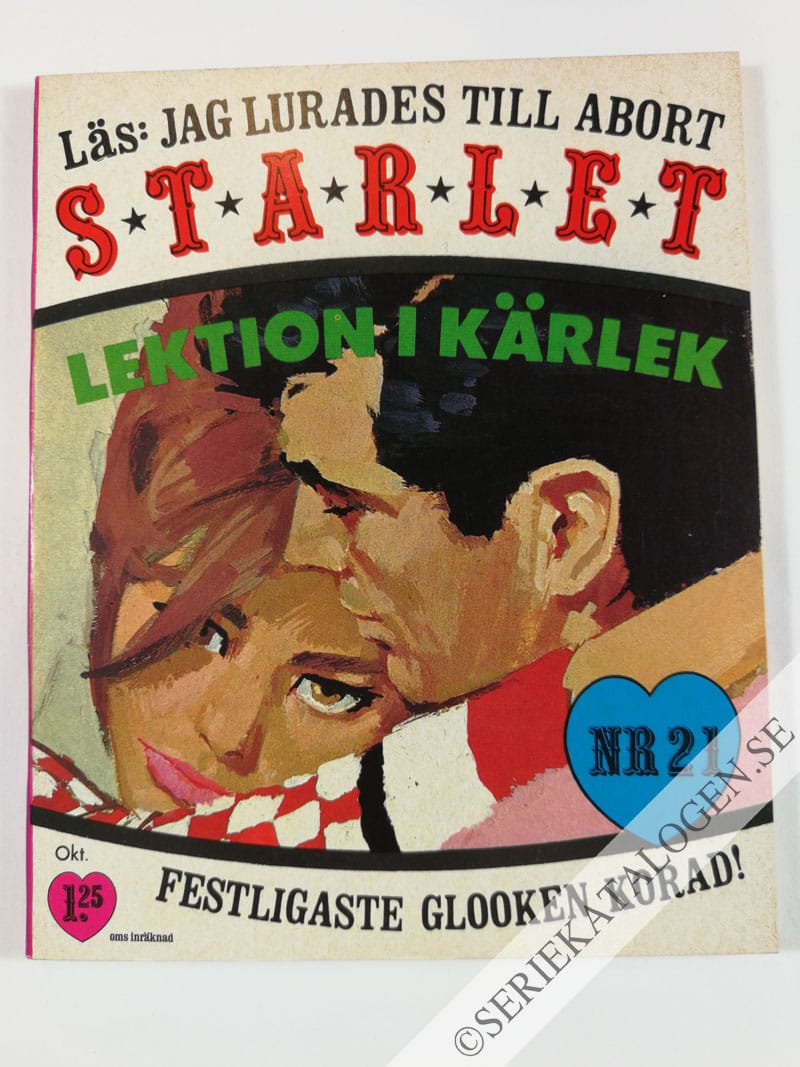Framsida på Starlet #21 (1967)