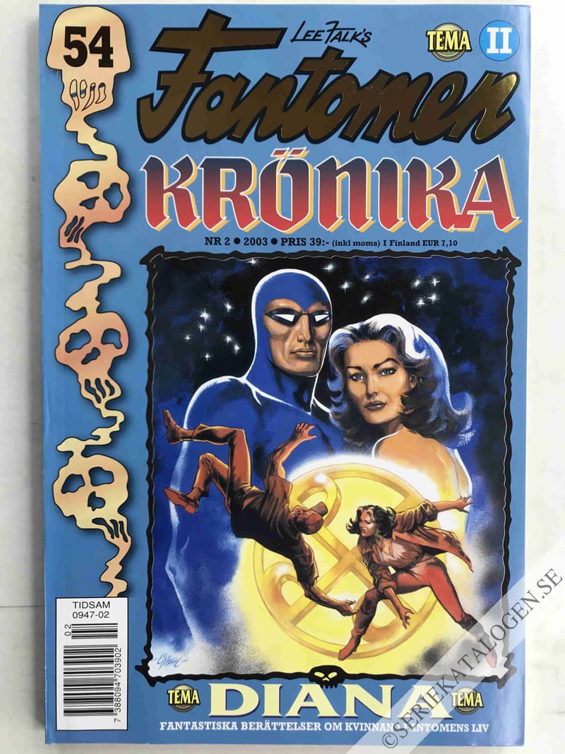 Framsida på Fantomen Krönika #2 (2003)
