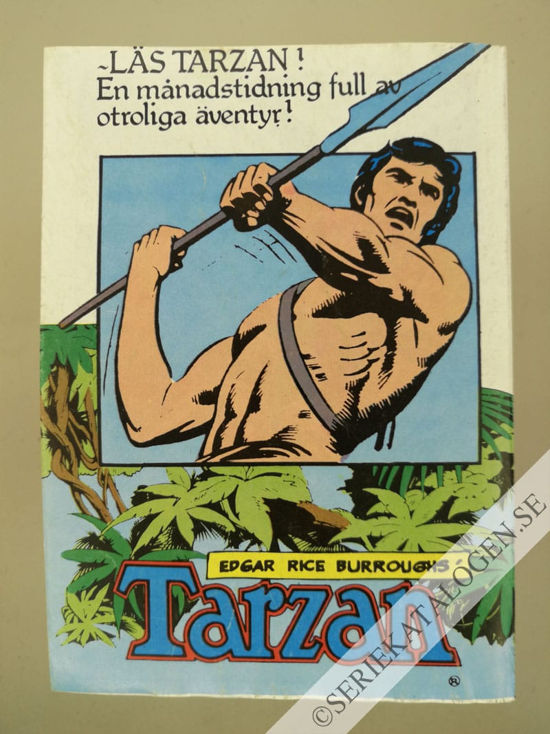 Baksida på Sabotage (1985)