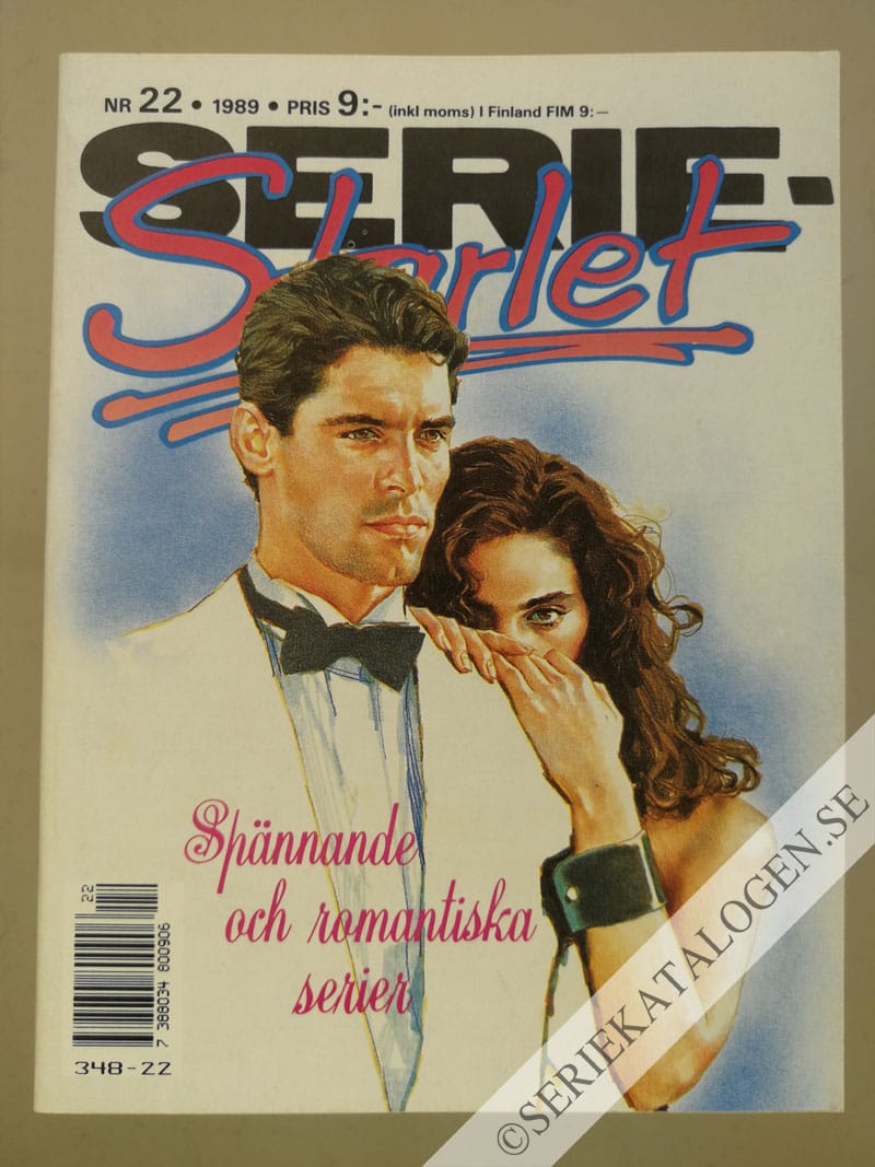 Framsida på Seriestarlet #22 (1989)