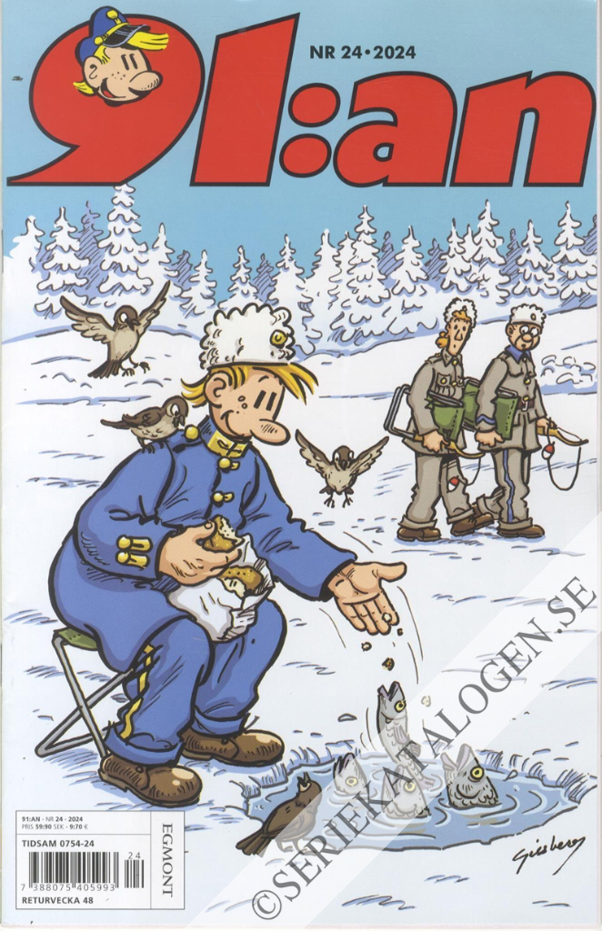 Framsida på 91:an #24 (2024)