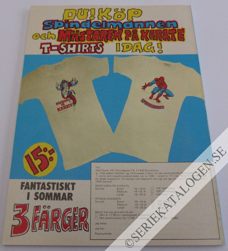 Baksida på Jättealbum (1975)