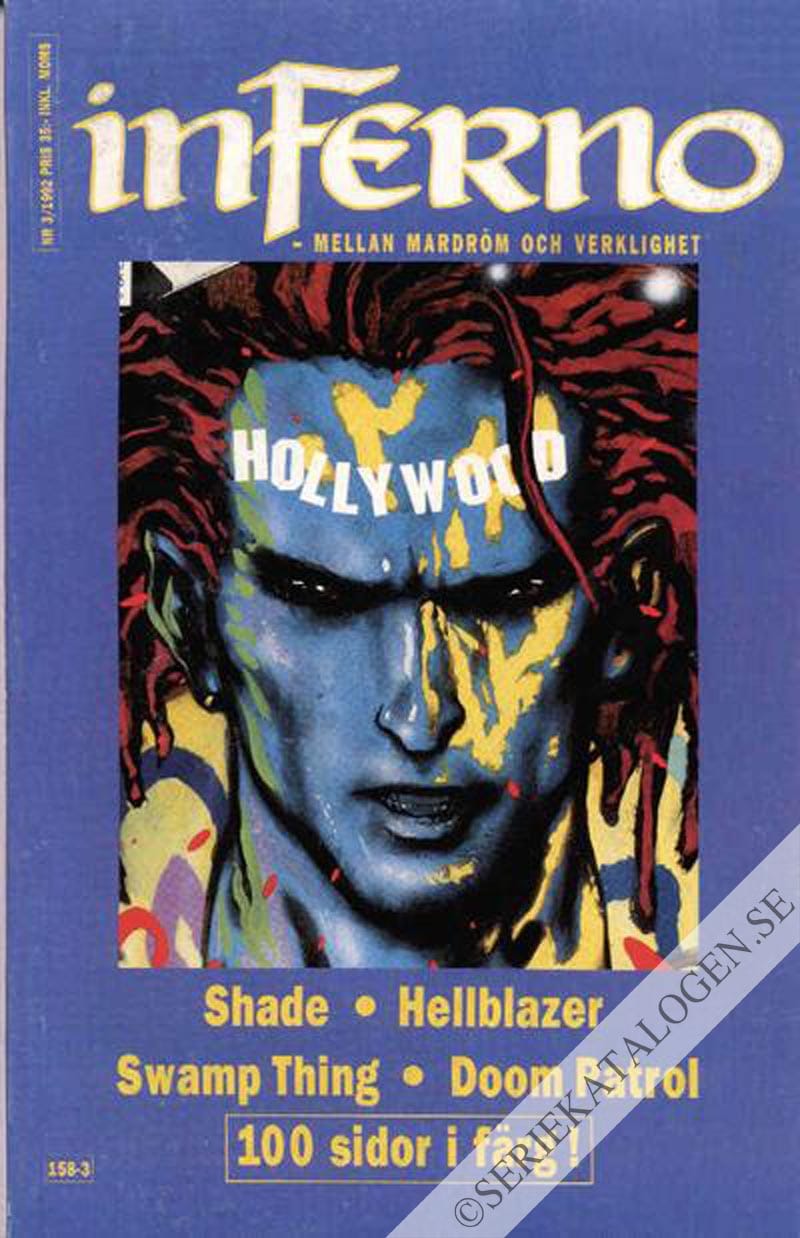 Framsida på inFerno #3 (1992)
