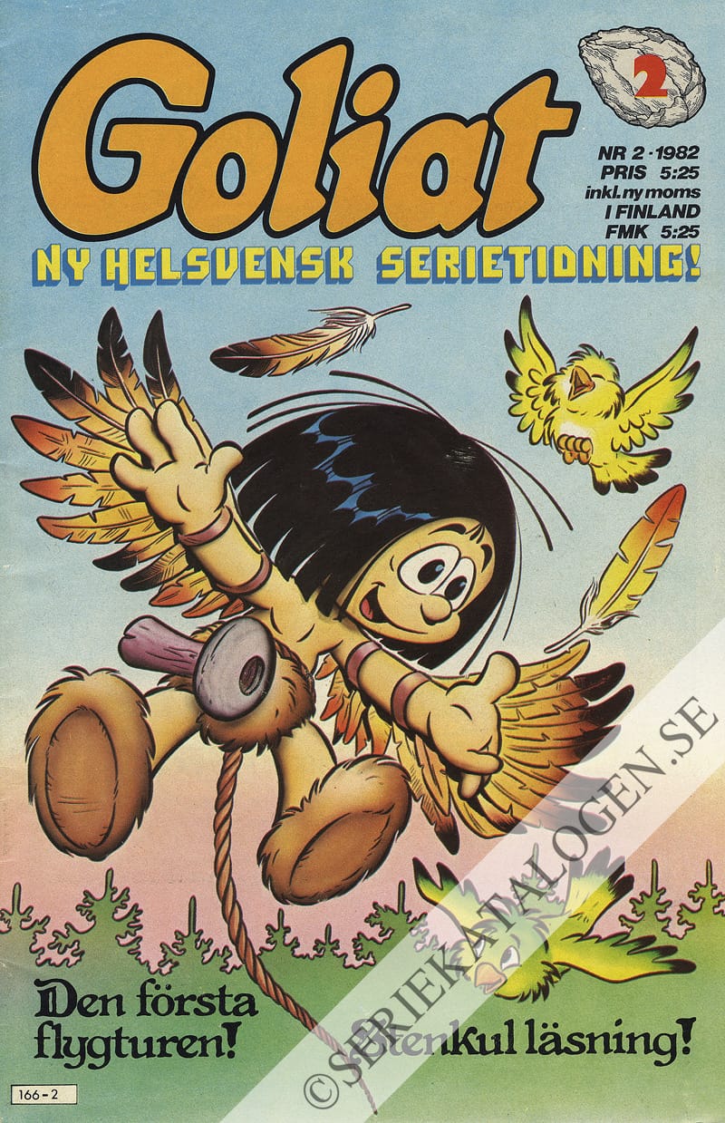 Framsida på Goliat #2 (1982)