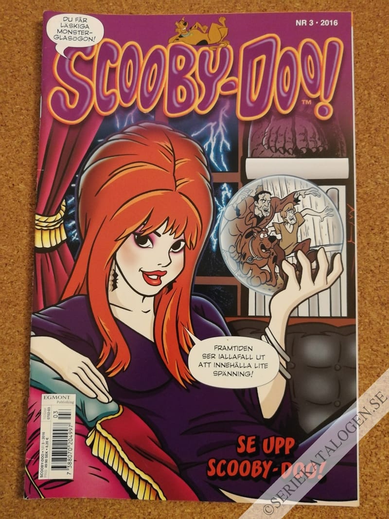 Framsida på Scooby-Doo! #3 (2016)