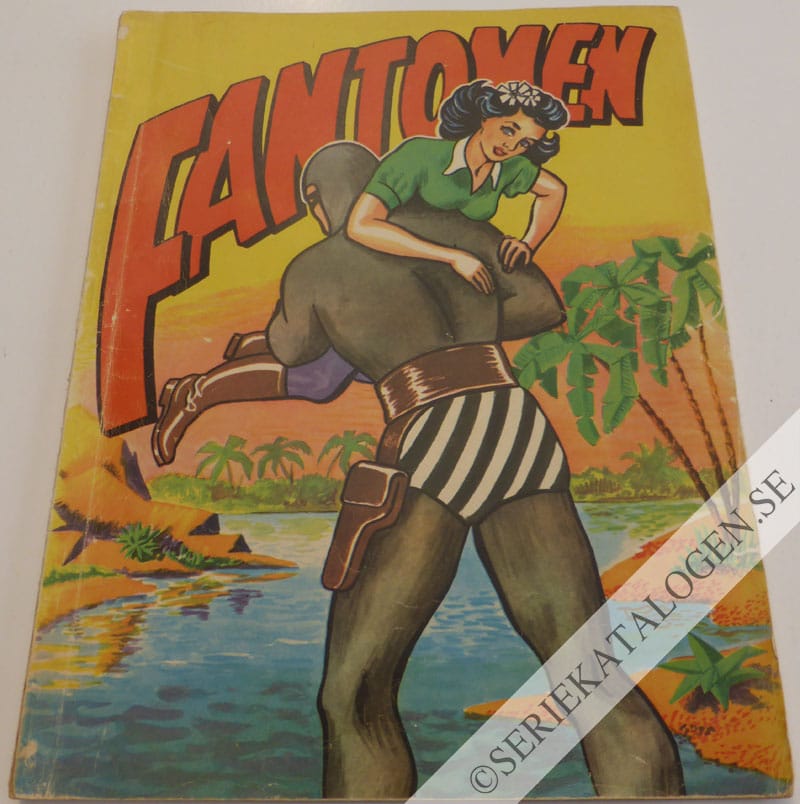 Framsida på Fantomen # (1946)