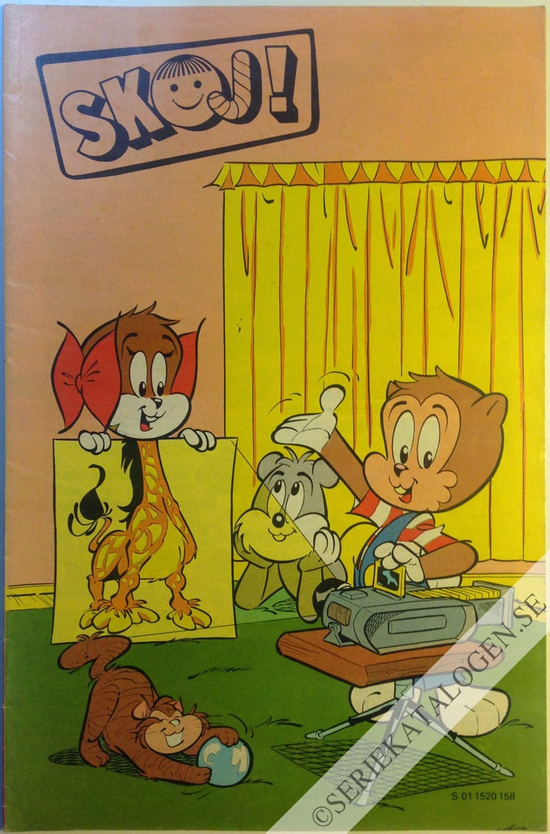 Framsida på Skoj #S 01 1520 158 (1982) (variant)