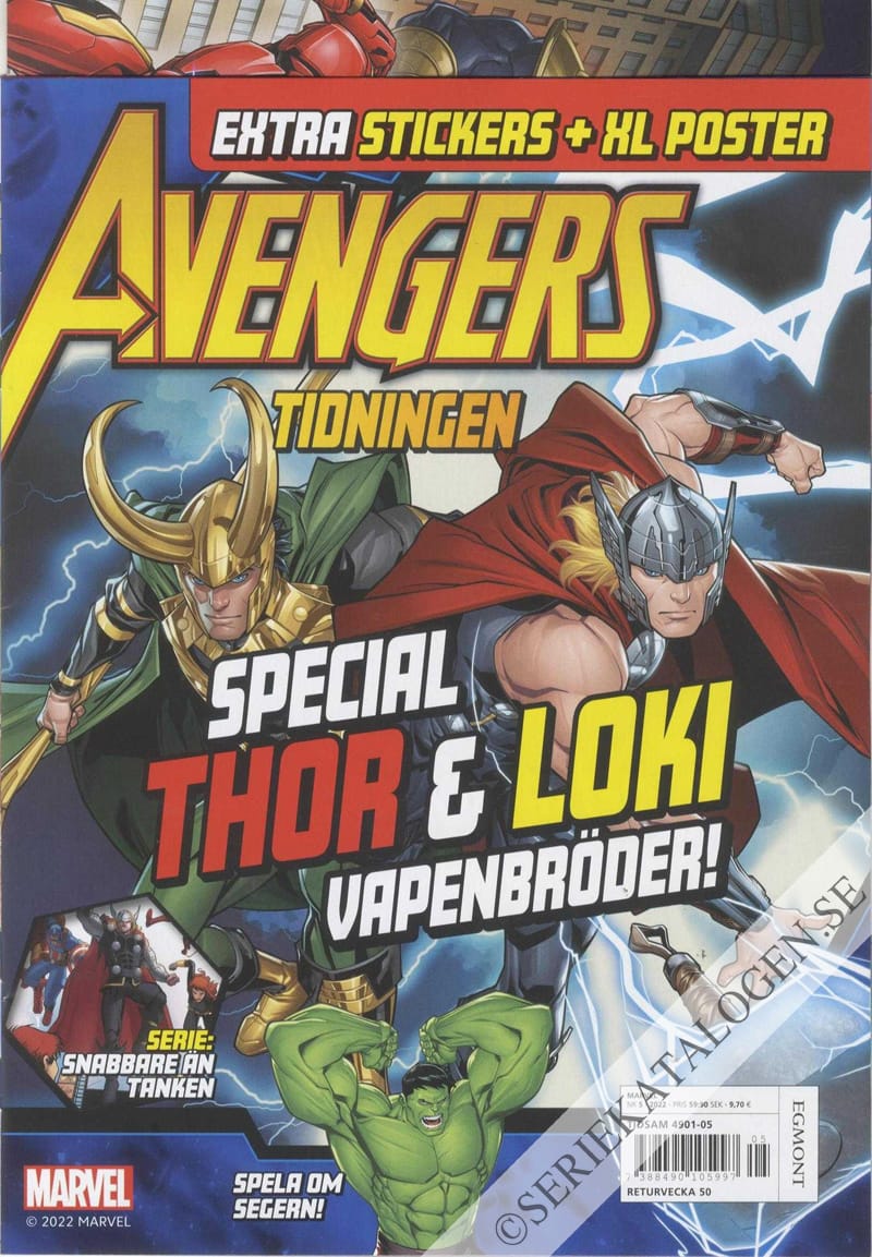 Framsida på Avengers Assemble #5 (2022)