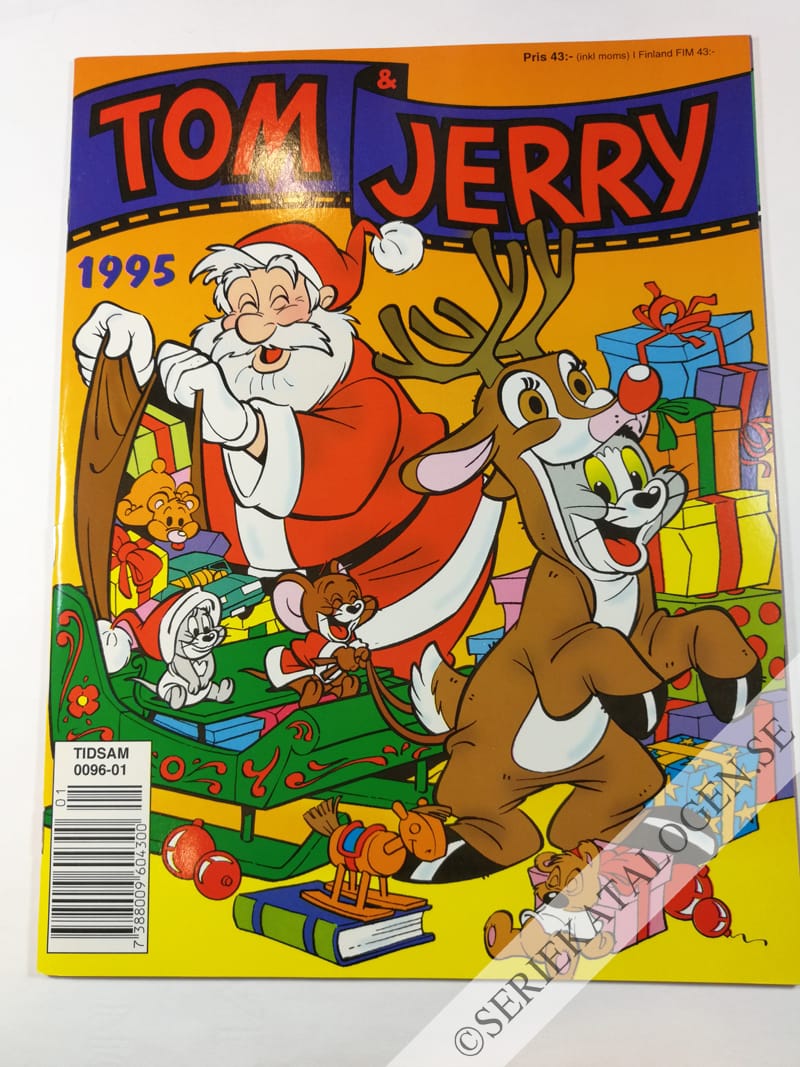 Framsida på Tom & Jerry # (1995)