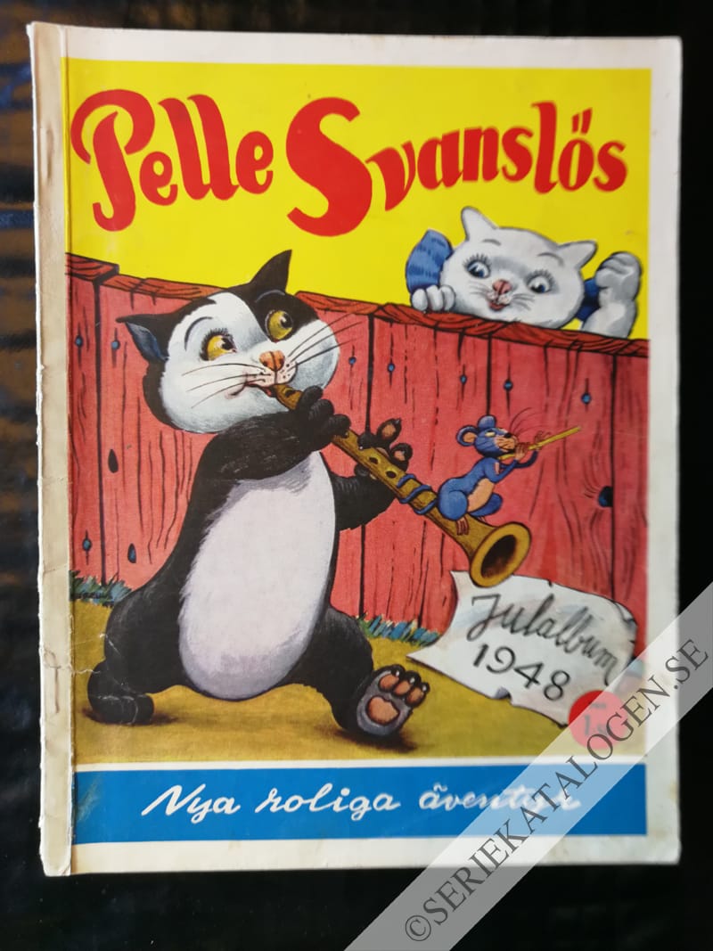 Framsida på Pelle Svanslös # (1948)