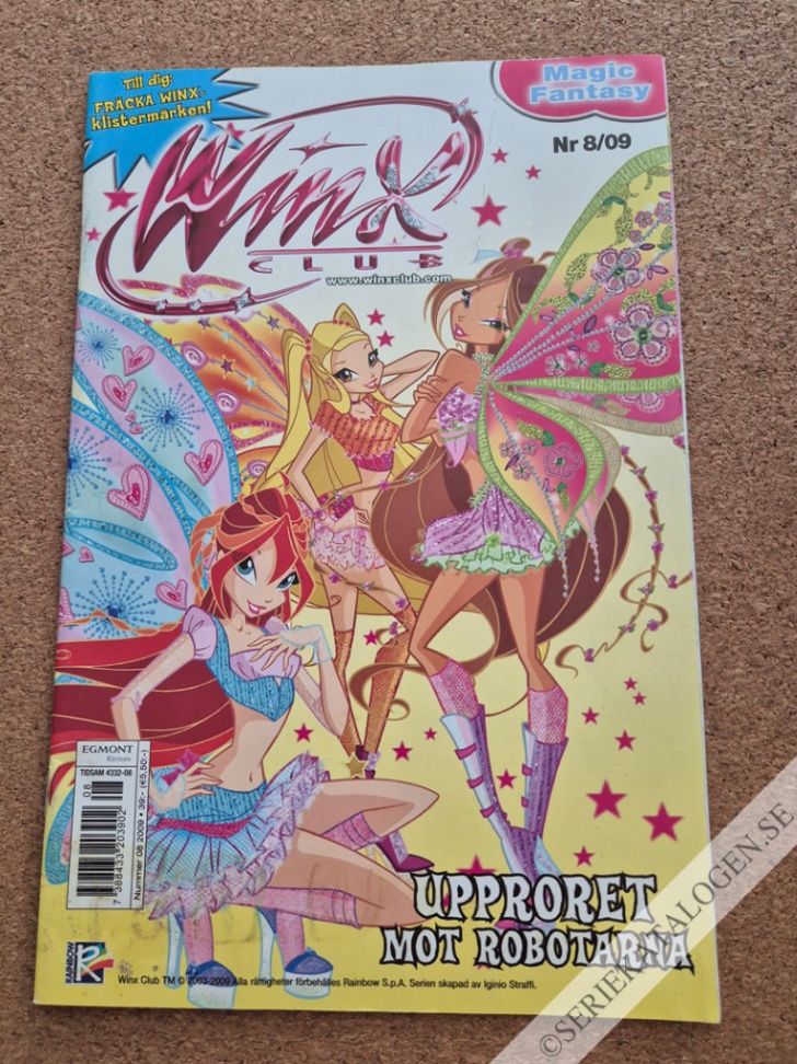 Framsida på Winx Club #8 (2009)